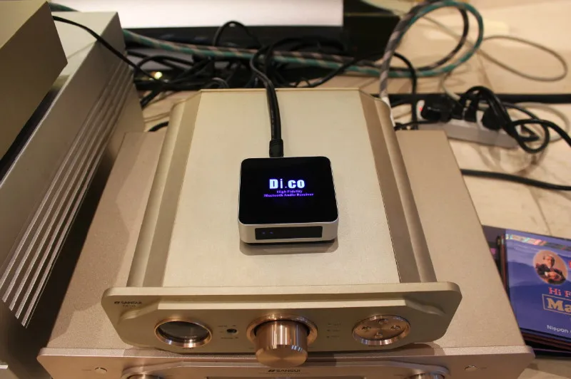 Высокое качество Bluetooth 4 0 высокое hifi аудио беспроводной динамик приемник