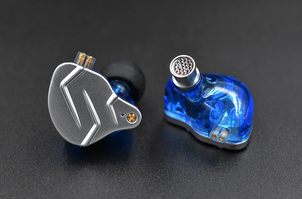 KZ ZSN Pro Наушники вкладыши 1BA+ 1DD гибридная технология HIFI бас металлические наушники спортивные шумоподавление Гарнитура монитор