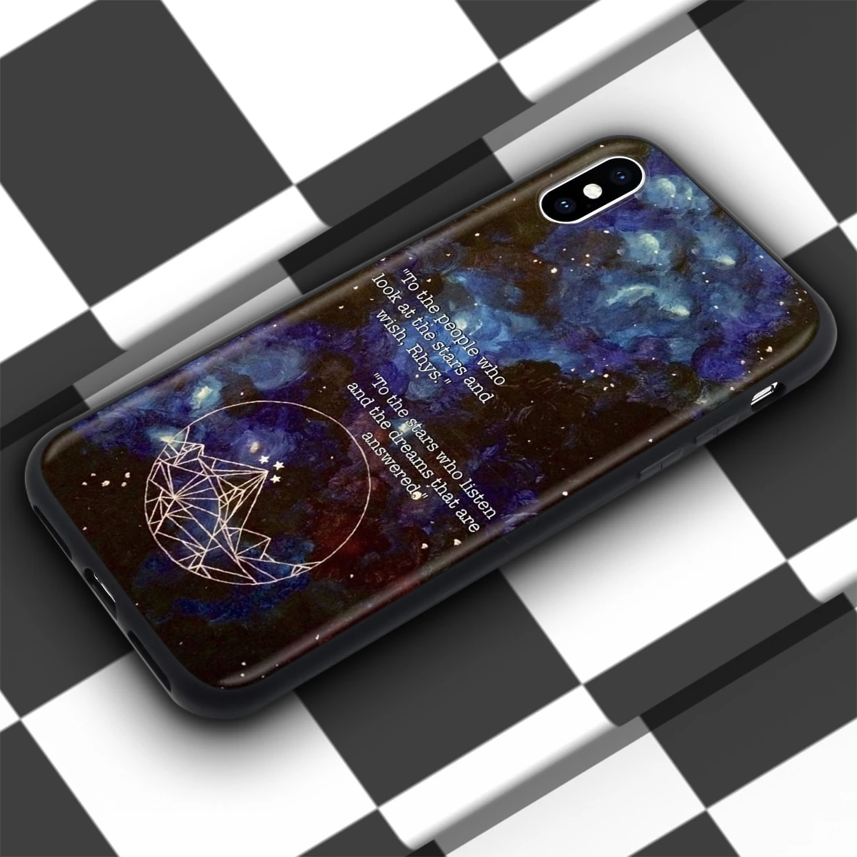 Lavaza суд тумана и ярости Sarah J Maas чехол для iPhone 11 Pro XS Max XR X 8 7 6 6S Plus 5 5S se