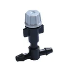 Насадка для распыления воды, 10 шт., распылитель для самостоятельной сборки, микро капельного орошения, садовый распылитель с соединителем для шланга