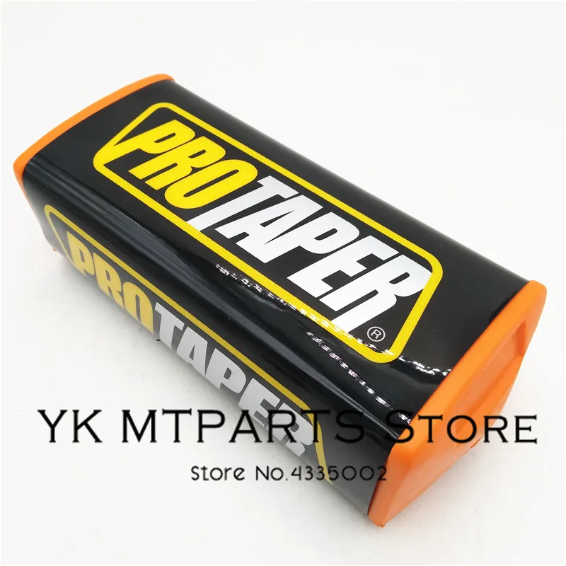 Черный Новый 7/8 &quotквадрат жира руль Pad PROTAPER мотокросса Жира Бар MX ATV грязи