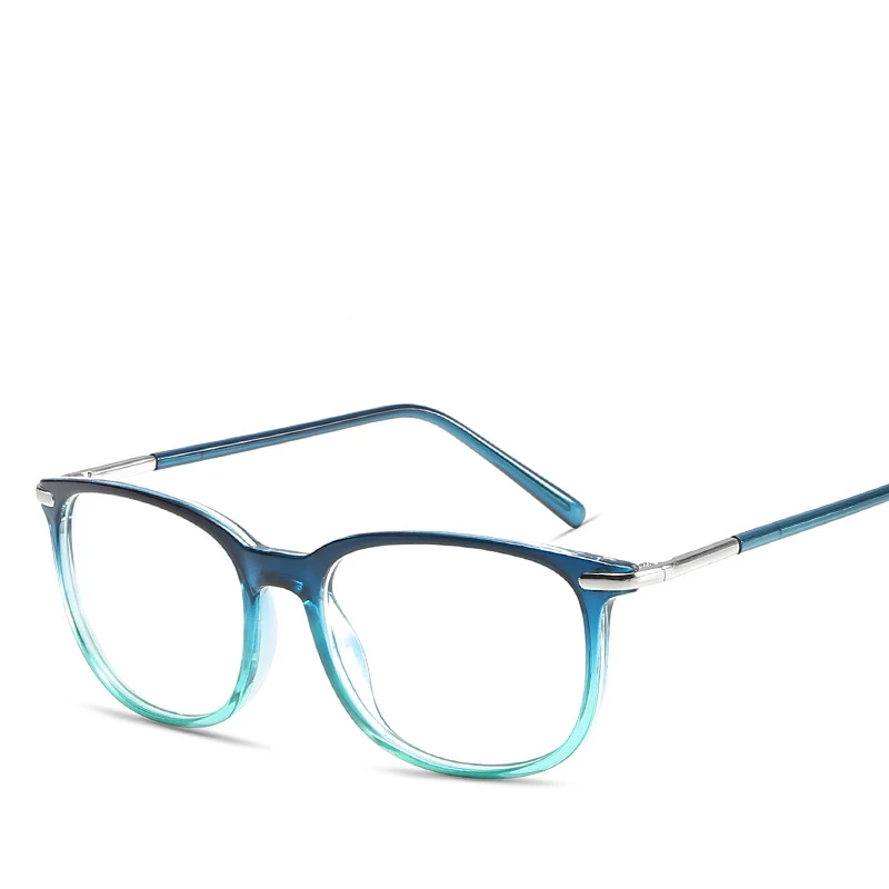 Оправа для очков мужчин и женщин квадратная винтажная оптическая