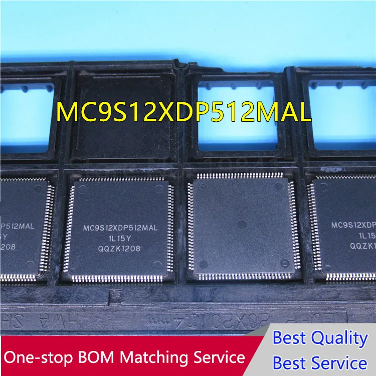 

10 шт. MC9S12XDP512MAL 1L15Y MC9S12XDP512 QFP112 Новинка