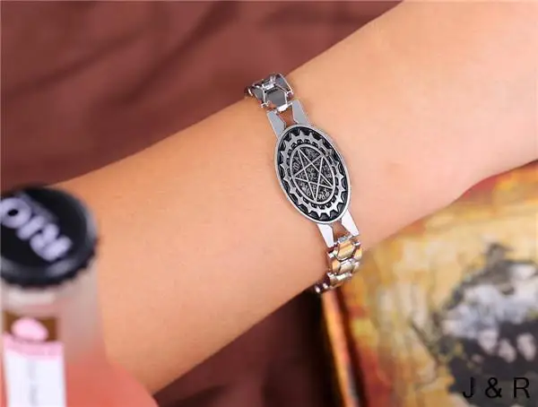 J магазин аниме сувенир сапоги для косплея Темный дворецкий браслет сплав Ciel