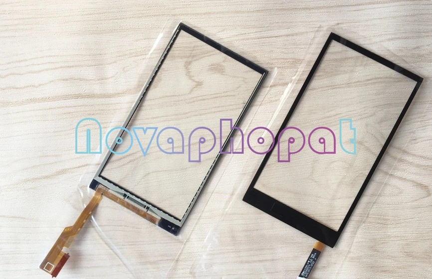 Novaphopat Черный сенсорный экран для HTC One M8 M 8 дигитайзер Замена + отслеживание |