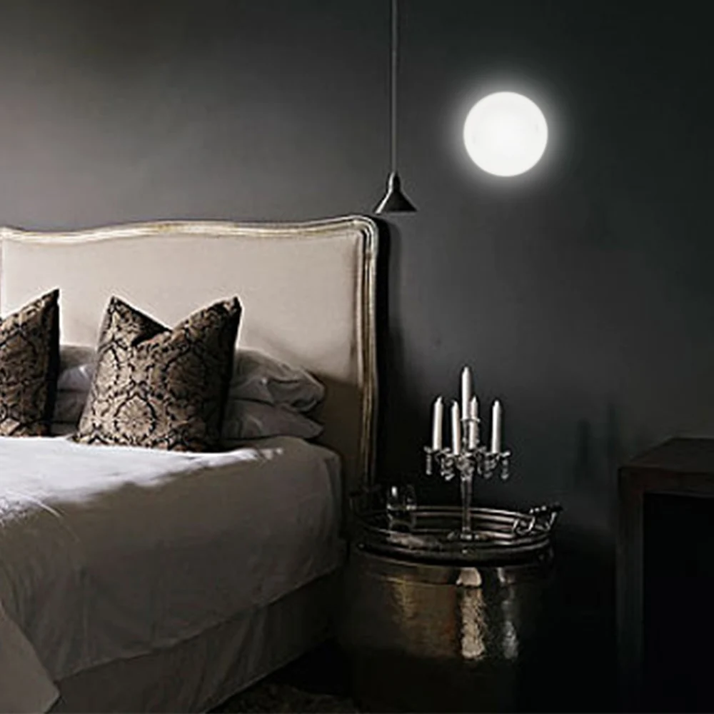 Беспроводная РЧ светодиодная подсветка под шкаф 4 шт. Светодиодные шайбы с