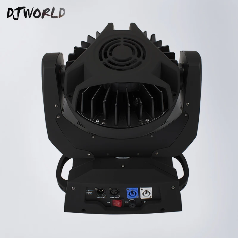 Светодиодный промывочный зум 36x18 Вт RGBWA + УФ Поворотная лампа (брелок) DMX512 для
