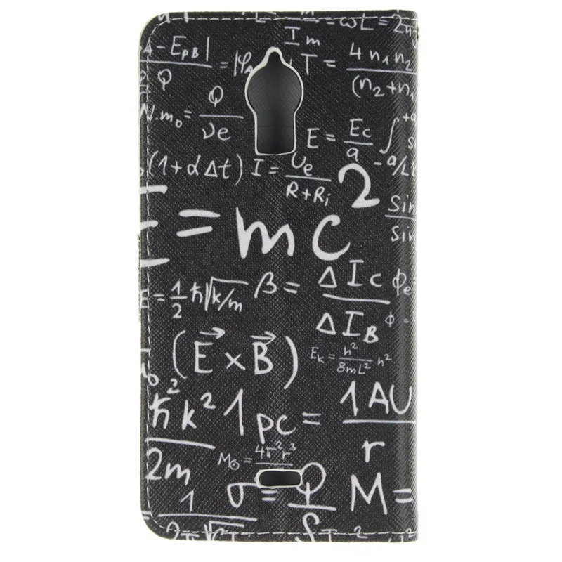 Роскошный Новый Прибытия Мультфильм Окрашенные Pattern PU Кожаный Бумажник Слот Для