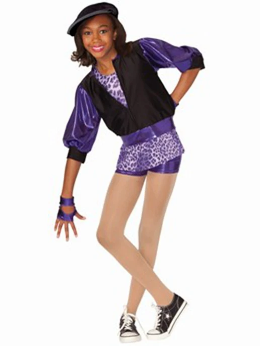 Детское балетное платье балетная пачка в стиле хип-хоп одежда для представлений