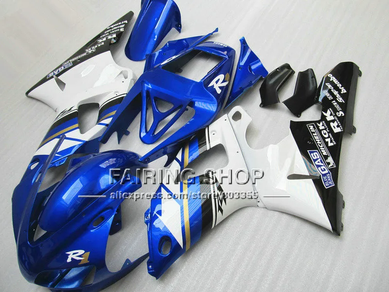 Комплект обтекателей O6D для мотоцикла YAMAHA YZF R1 YZF1000 98 99 EXUP 1998 1999 LD3|fairing kit|yamaha r1 kitkit |