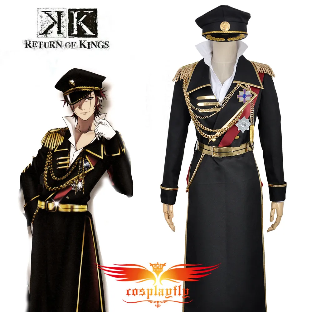 K аниме возвращение королей Микото СУО взрослый Косплей Костюм Пользовательские