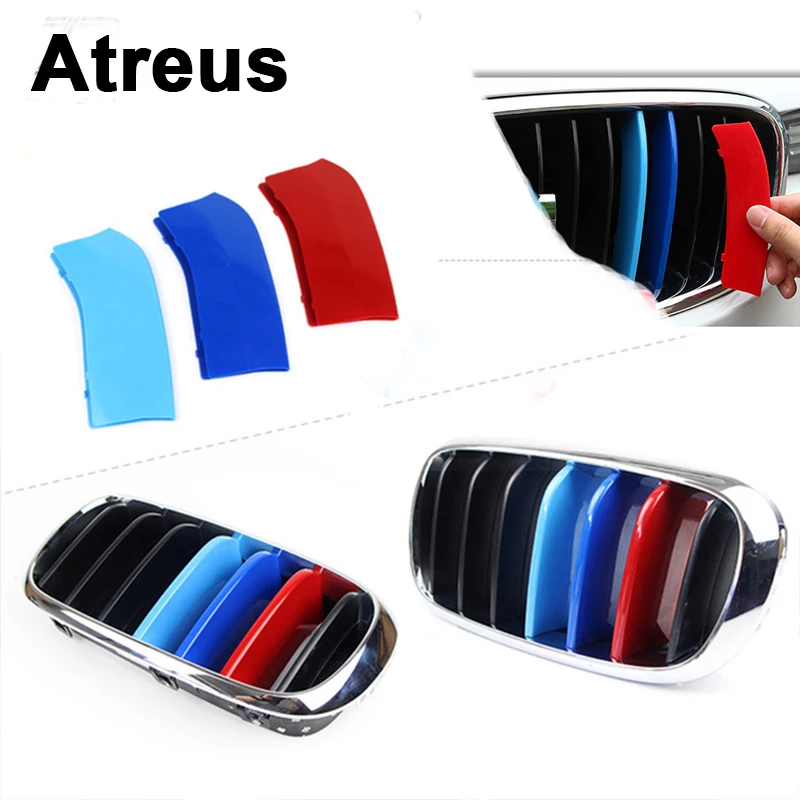 3d наклейки Atreus для BMW F30 F10 X5 E70 F16 X6 E71 X1 X3 X4 F07 G30 F34 E39|trim strip|m stickerfor bmw |