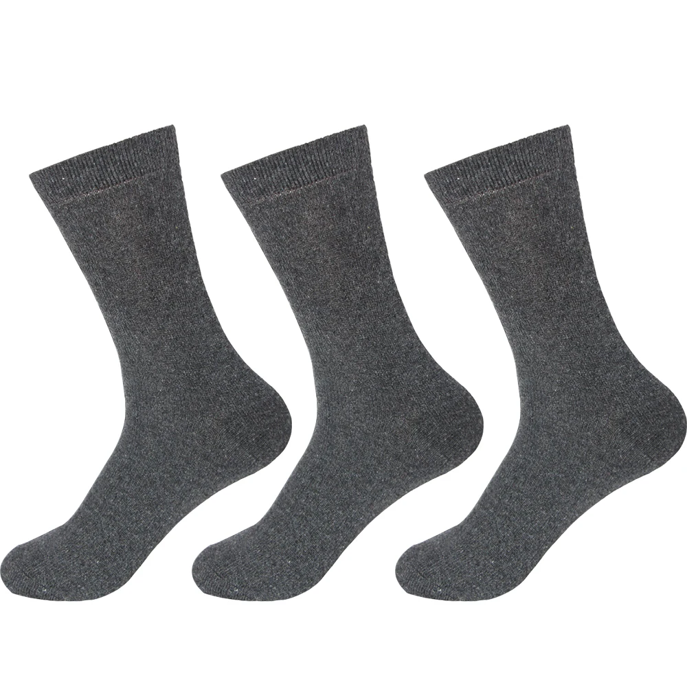 5 пар в упаковке новые теплые мужские носки из смешанной шерсти с кроликом