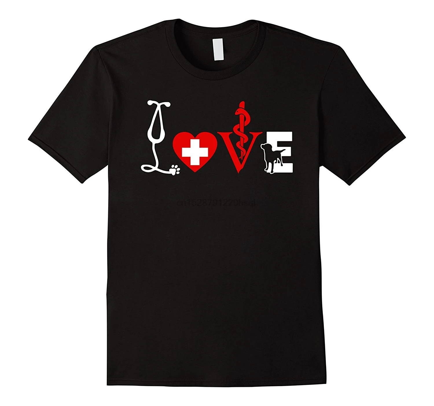 Vet Tech футболки любовь животные ветеринарный техник мужские летние с короткими