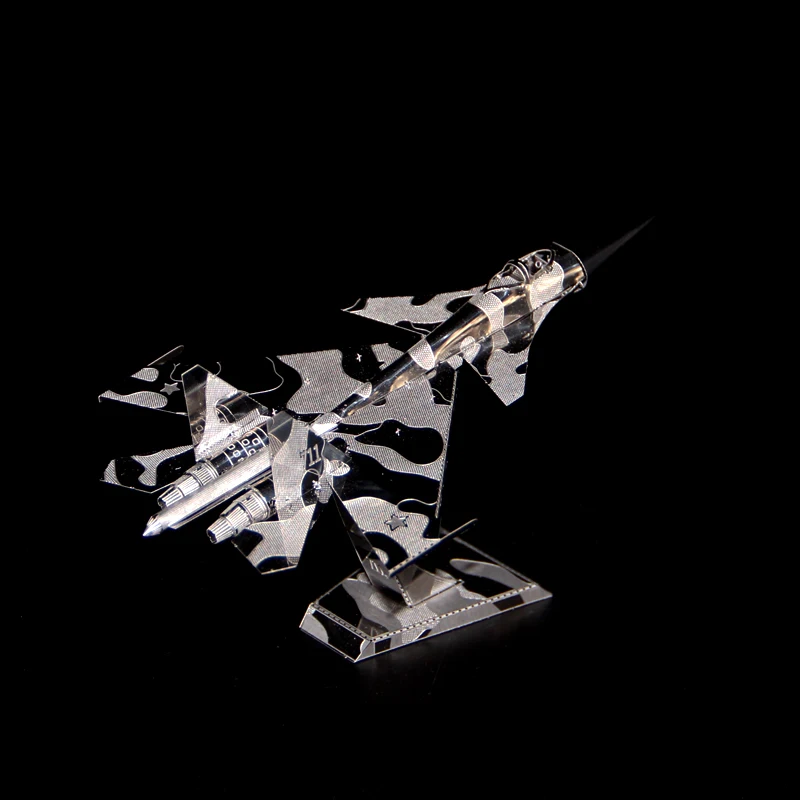 3D металлические Пазлы Модель DIY SU 34 истребитель военные вручную коллекция