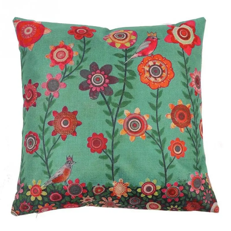 Летний сон дерево цветы белье Наволочки печатных Подушки Детские случае