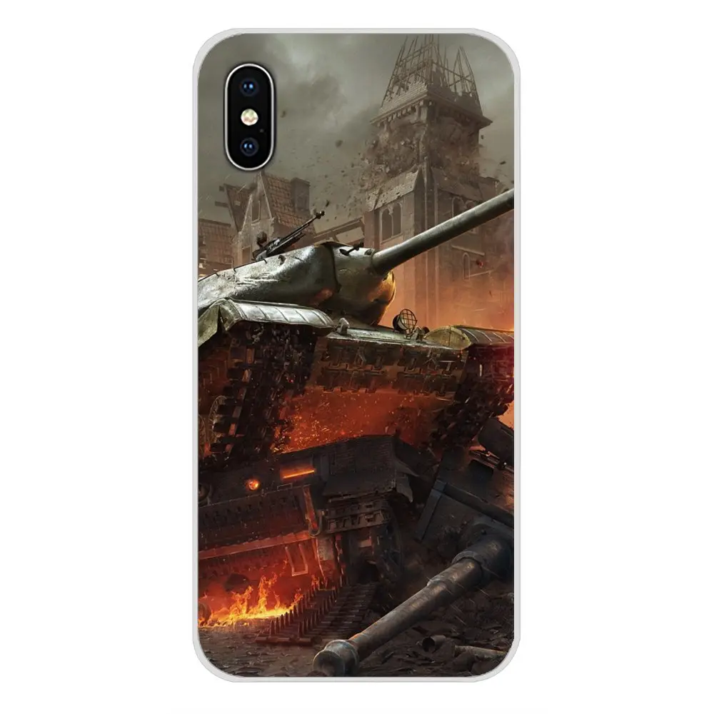 Для Oneplus 3T 5T 6T Nokia 2 3 5 6 8 9 230 3310 1 7 Plus 2017 2018 World of Tanks аксессуары чехлы для телефонов |