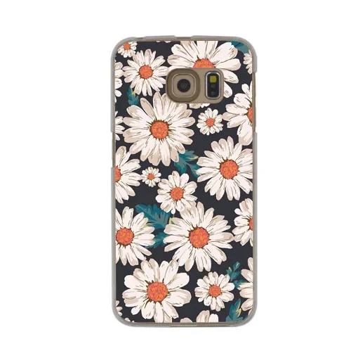 Милый Летний жесткий чехол для телефона Samsung Galaxy S5 S6 S7 Edge S8 S9 Plus A3 A5 2016 J3 J5 J7 |