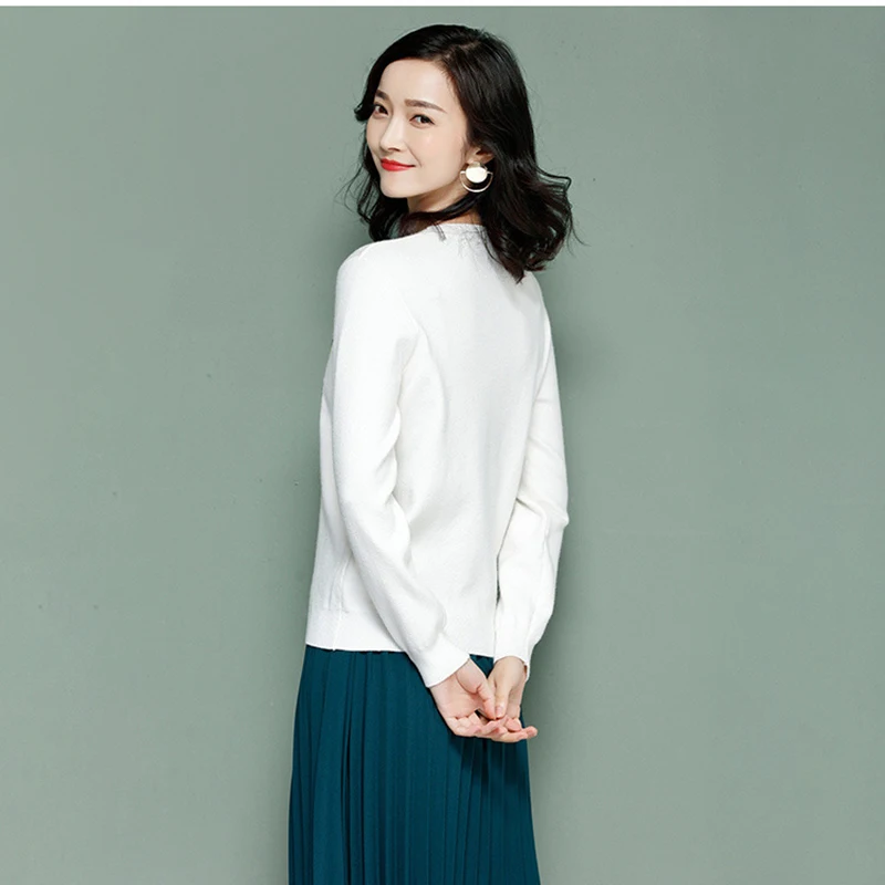 Новинка 2018 модные свитера на осень и зиму женские пуловеры повседневные