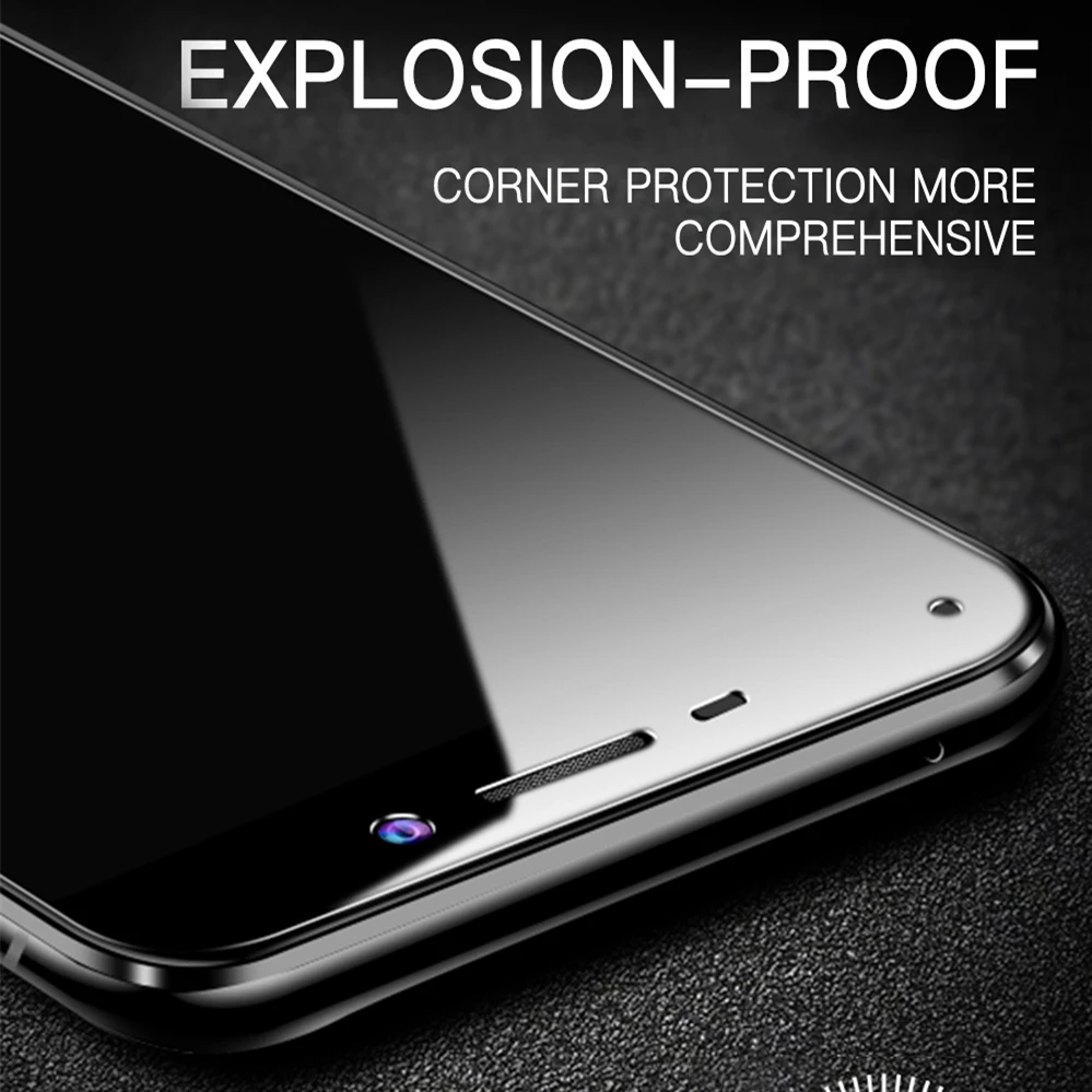 9D закаленное стекло для Samsung Galaxy J4 Plus J6 J8 2018 J2 CORE Защитная пленка экрана J3 J5 J7 Pro