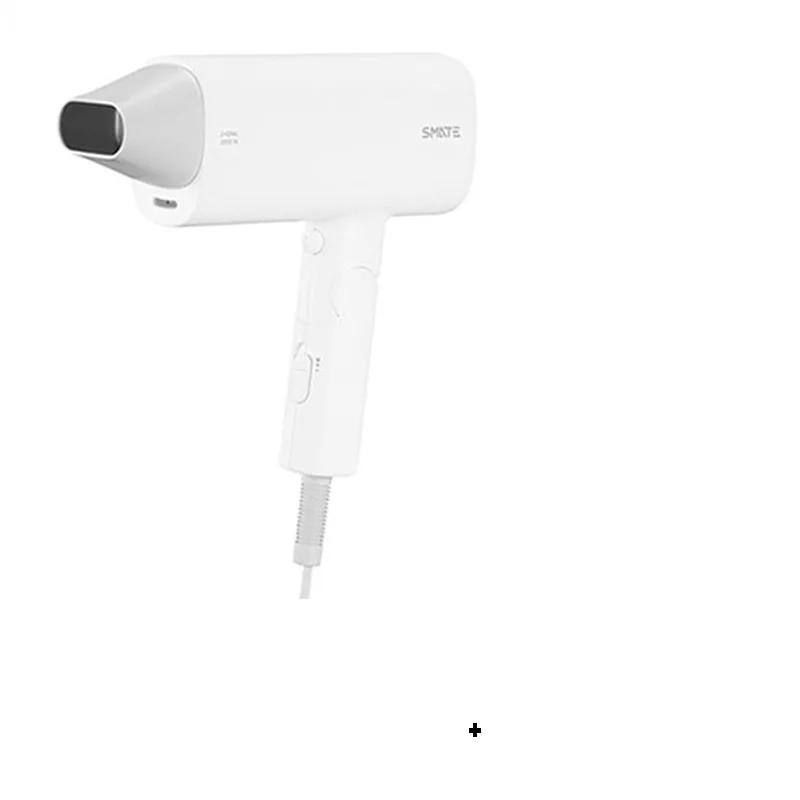 US Plug Фен для волос Xiao mi jia Smate, горячий и холодный, 220 В, 1600 Вт, 2 скорости, температура mi, фен для путешествий, дома - Цвет: US Plug