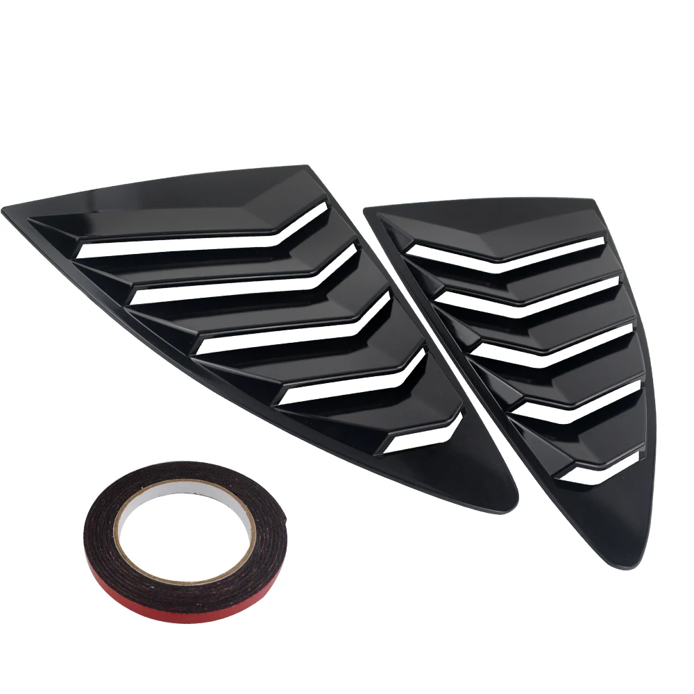 Задние жалюзи на четверть окна 2 шт./компл. спойлер панель для Scion FRS Subaru BRZ Toyota 86 GT86