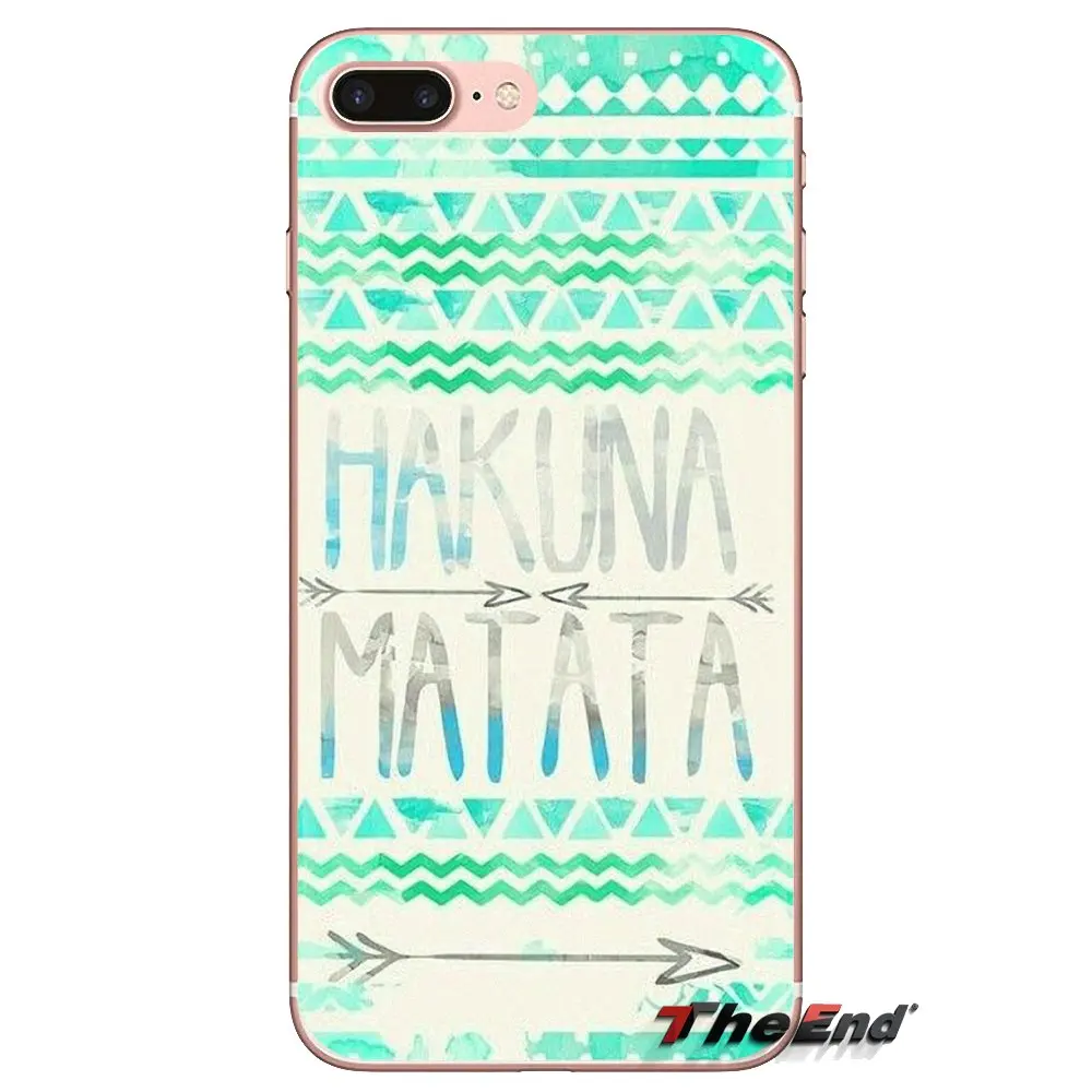 Tribal Aztec Hakuna Matata Lion King Phone Housing For Huawei Nova 2 3 2i 3i Y6 Y7 Y9 Prime Pro GR3 GR5 2017 2018 2019 Y5II Y6II |