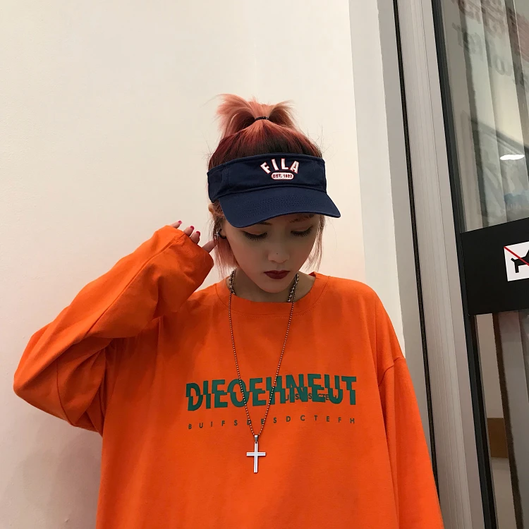 Женская футболка осень 2019 Корейская одежда в стиле ольччан Харадзюку женская с