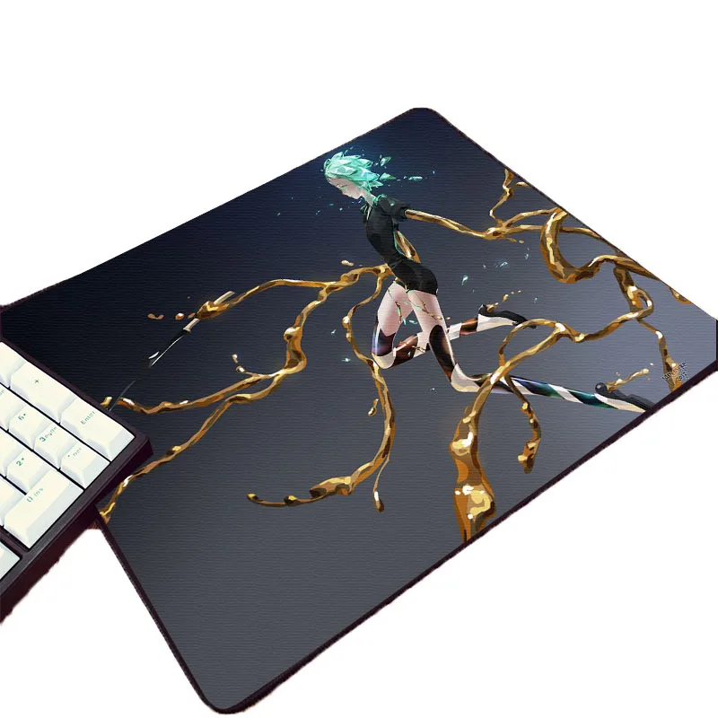 Коврик для мыши Mairuige Houseki No Kuni с красивым рисунком мини ПК игровой компьютер