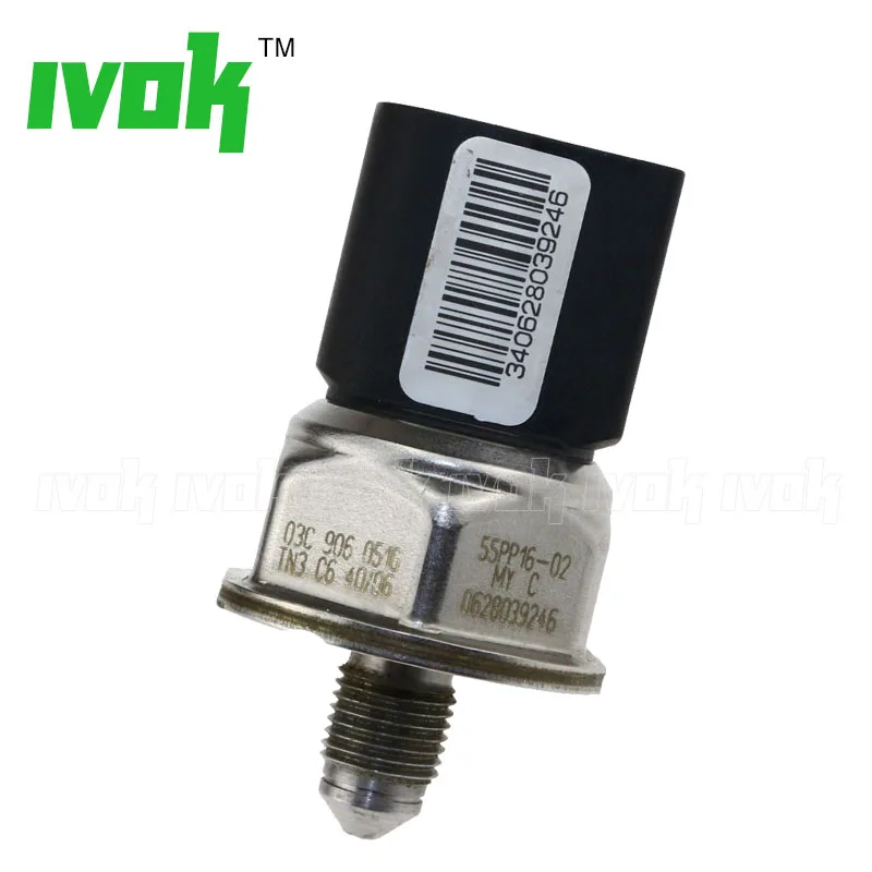 Оригинальные датчики давления топлива Drucksensor для Skoda Octavia Volkswagen Eos Golf Santana Polo Touran