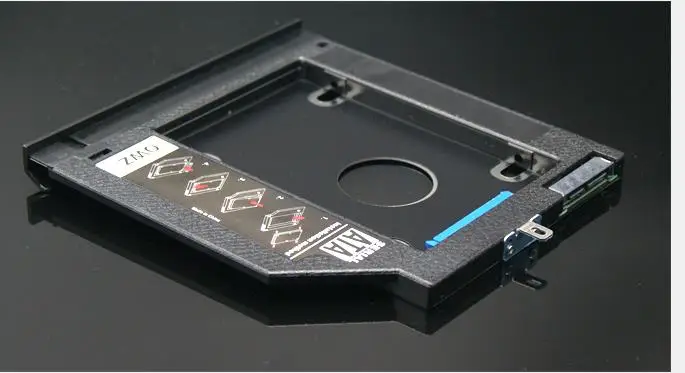 WZSM Новинка 9 5 мм 2nd жесткого диска SATA HDD SSD жесткий диск Caddy для ASUS X550 кронштейн с