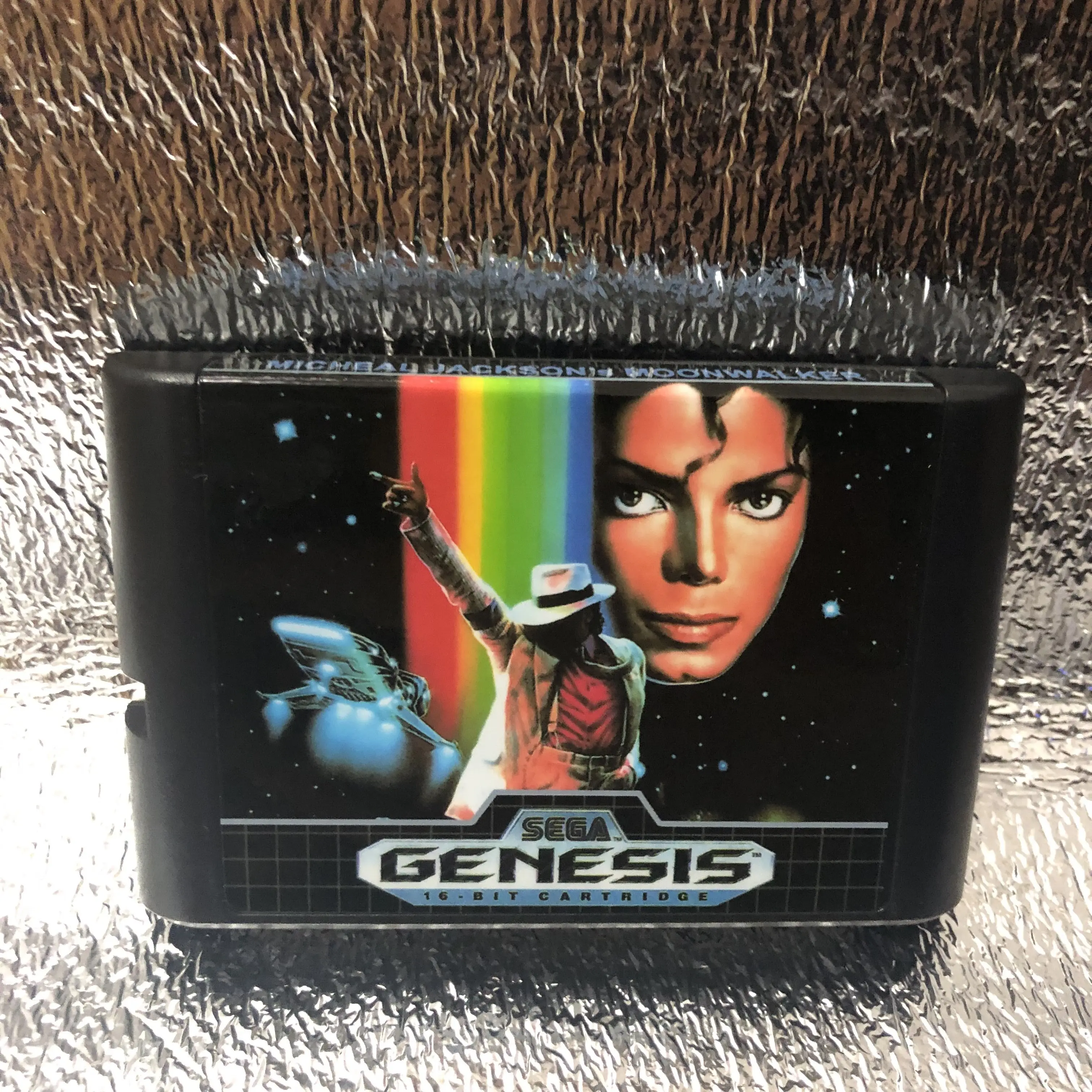 Майкл JACKSONFor SEGA GENESIS Mega Drive 16 бит игровой Картридж для PAL и NTSC Прямая