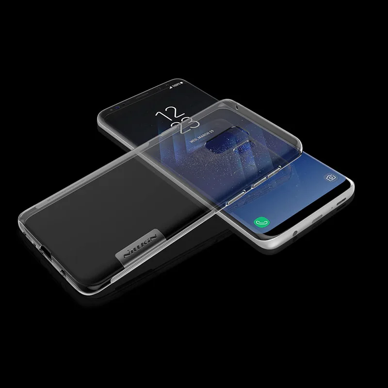 Мягкий ТПУ чехол Nillkin для samsung Galaxy S8 S9 чехол S9+ тонкий силиконовый прозрачный чехол для samsung S9 Plus