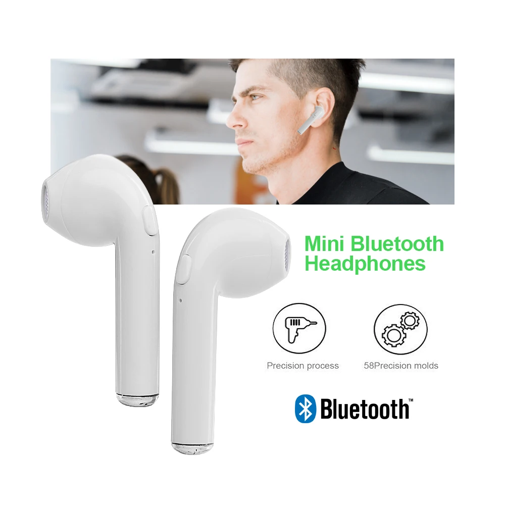 X-DRAGON i7s TWS Беспроводные наушники Bluetooth наушники туры беспроводные наушники i7 гарнитура TWS воздушные вкладыши телефоны Pods