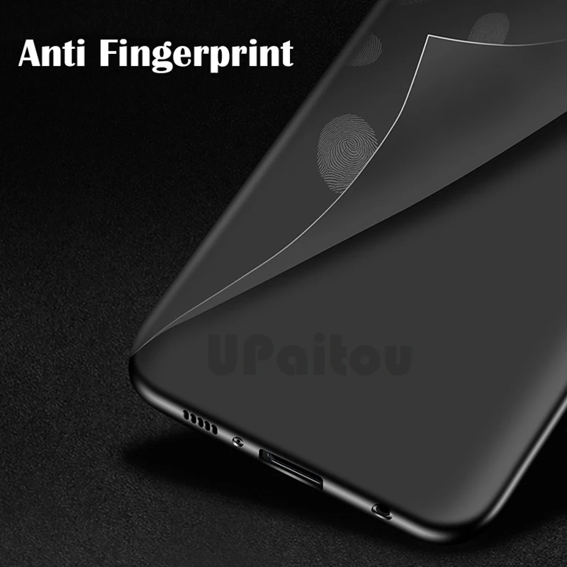 UPaitou для huawei Honor 8X наслаждаться Max 7X 7C 6X 5X GR5 Матовый ТПУ чехол из мягкого силикона с