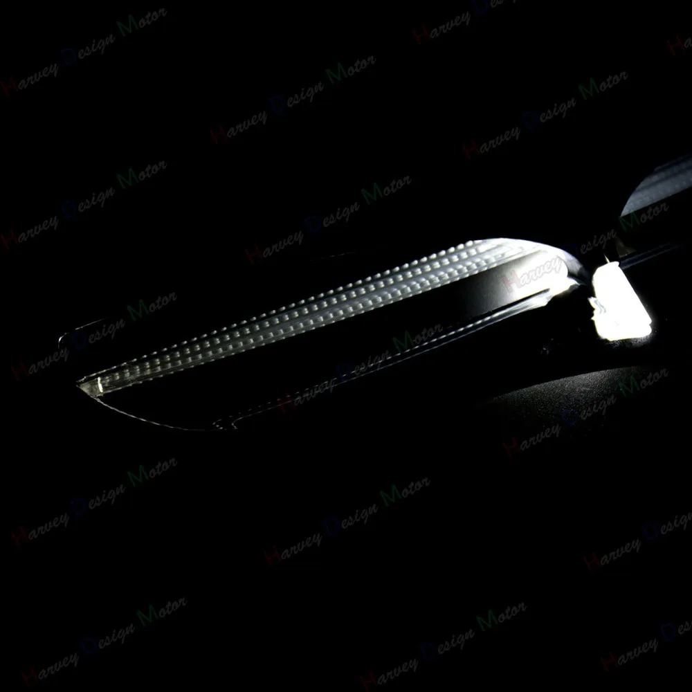 LED обтекатель Совок Впускной отделкой акцент для Harley Touring Street скользящий Electra Glide 14