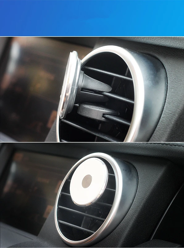 Универсальный автомобильный держатель воздуха на выходе для Motorola grasp wx404 QA4 Vent