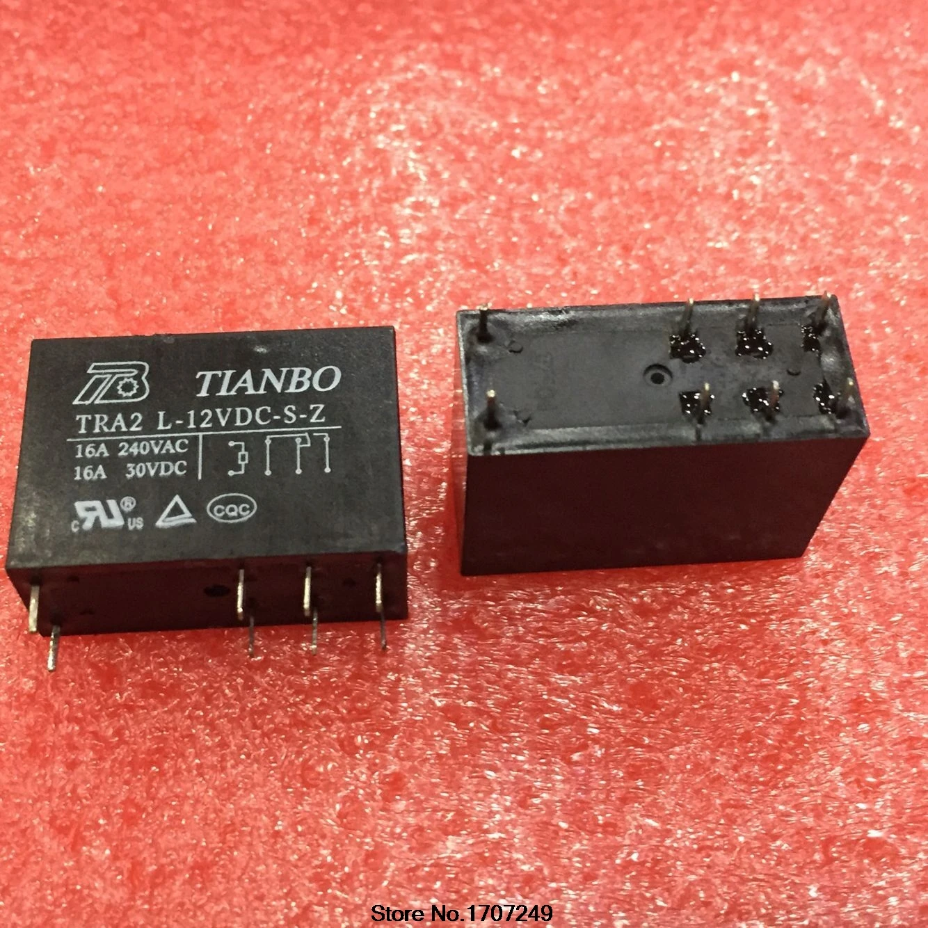 Новое оригинальное реле 10 шт./лот TRA2L-12VDC-S-Z TRA2 L-12VDC-S-Z 16A 8PIN может заменить G2R-1-E-DC12V