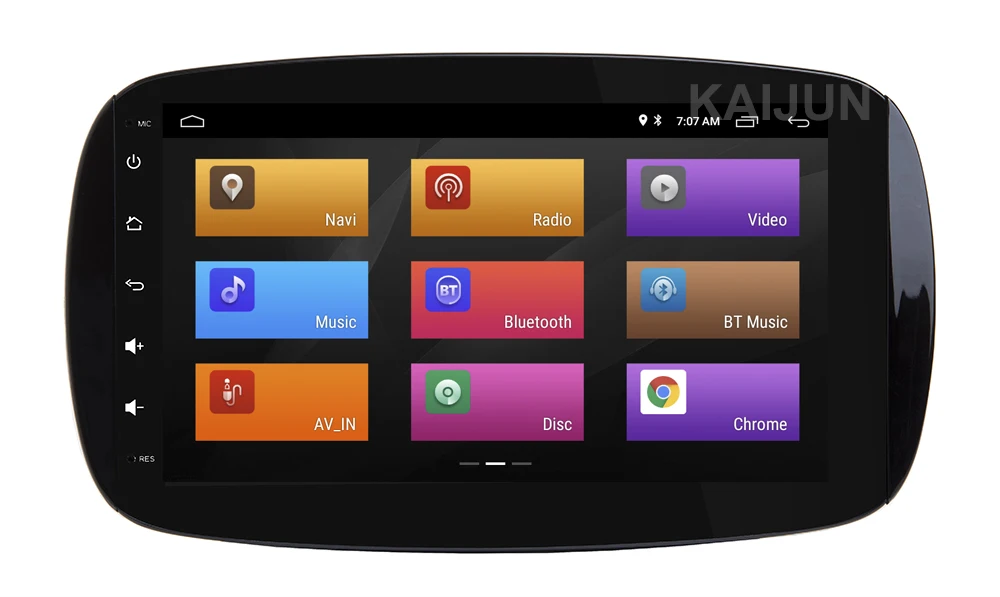 DSP 9 ''Автомобильный gps навигатор android 10 стерео медиа авто радио для Mercedes Benz Smart Fortwo C453 A453 W453