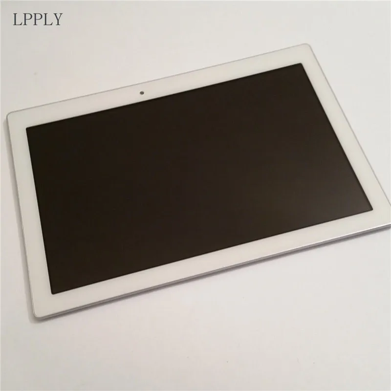 

LPPLY White For Lenovo Tab 2 A10-70 A10-70F A10-70L LCD Display Touch Screen Assembly Replacement With frame FREE SHIPPING