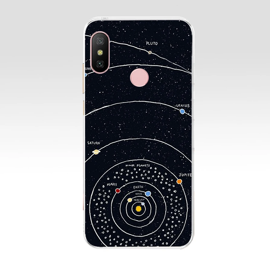 H силиконовый чехол для Xiaomi MI A2 LITE с полной защитой мягкая задняя крышка из ТПУ