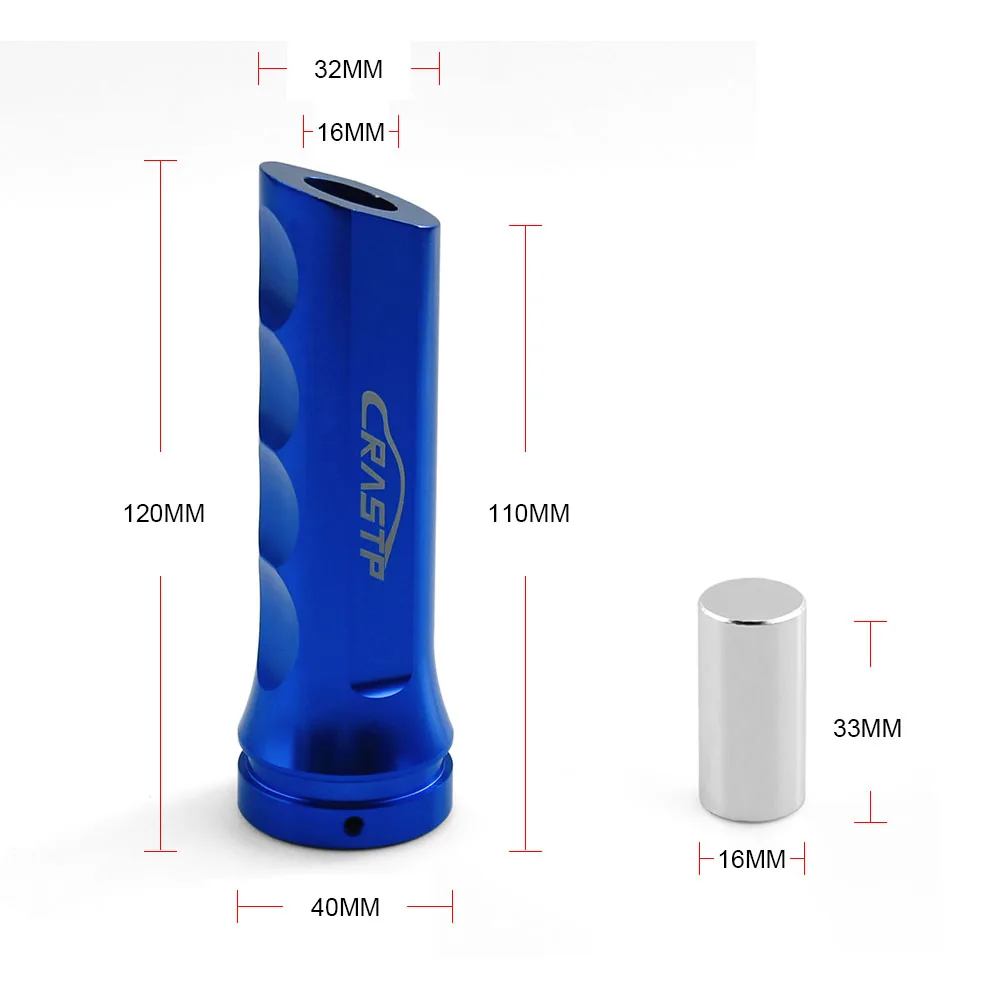 RASTP абсолютно новый гоночный Универсальный Автомобильный Алюминиевый рукав для