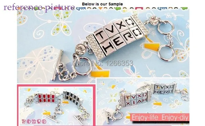 100pcs 8mm Rabbit Slide Charms Fit Pet Dog Cat Tag Collar Wristband pandent accessories belts|belt boss|charming beardbelt photography |