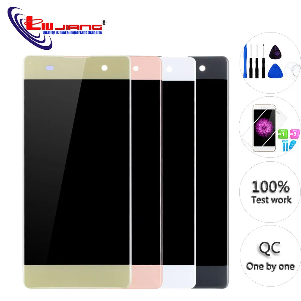 5 0 ''для Sony Xperia XA F3111 F3112 F3115 F3116 оригинальный ЖК дисплей Дисплей планшета