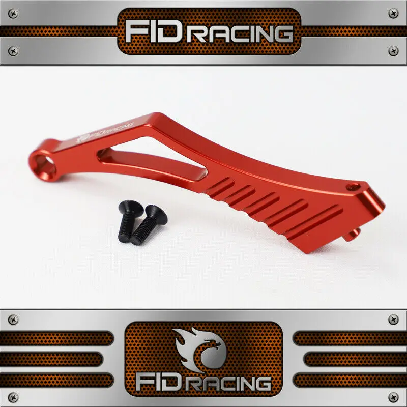Задняя Скоба из сплава с ЧПУ FID racing для шасси кронштейна LOSI DBXL e 1/5 rc car|Детали и