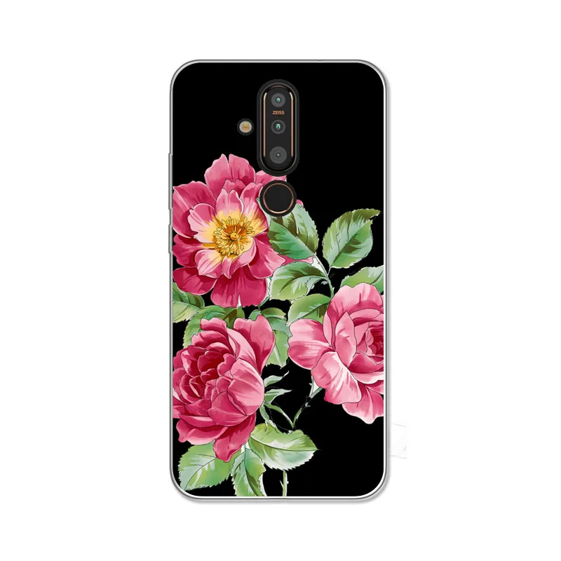 For Nokia X71 Case Silicon dreamcatcher Painting Soft TPU Back Cover for Phone shell Coque Funda |