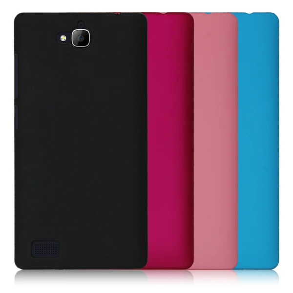 2015 New Multi Colors Luxury Rubberized Matte Plastic Hard Case Cover For Huawei Honor 3C Cell Phone Cases |