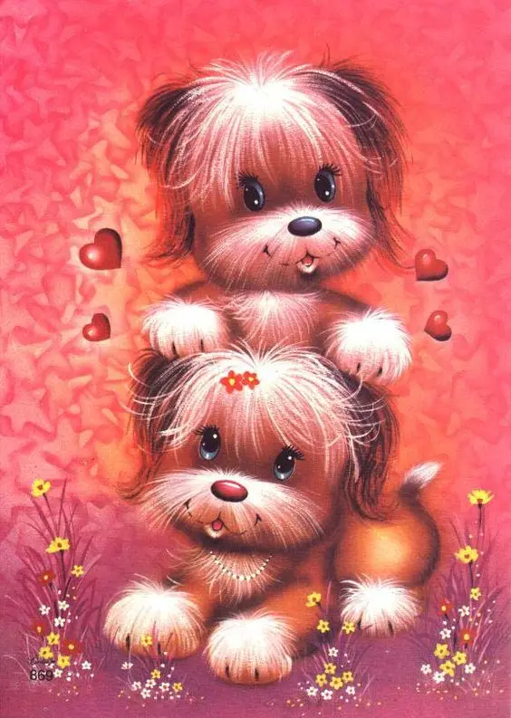 Алмазная 5D картина «сделай сам», вышивка крестиком «Собака», полная выкладка из квадратных камней, мозаика