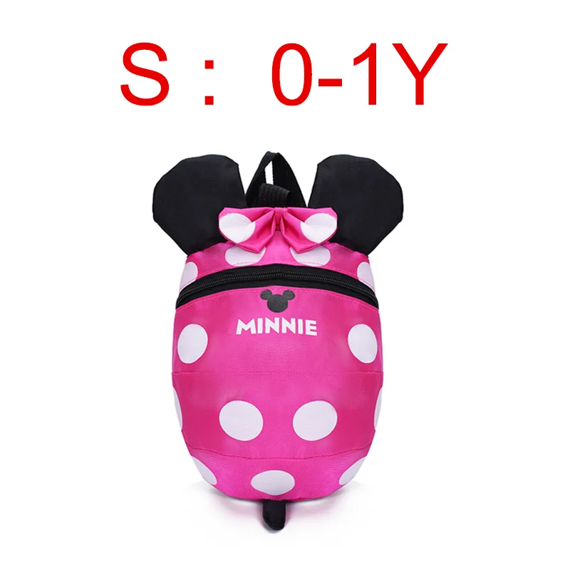 S mini Rose Детский рюкзак для 0-5 лет, полиэфирная плюшевая сумка с игрушкой, мини детский рюкзак для путешествий, сумка для студентов, школьная сумка, сумки для детского сада, Прямая поставка - Цвет: S mini Rose