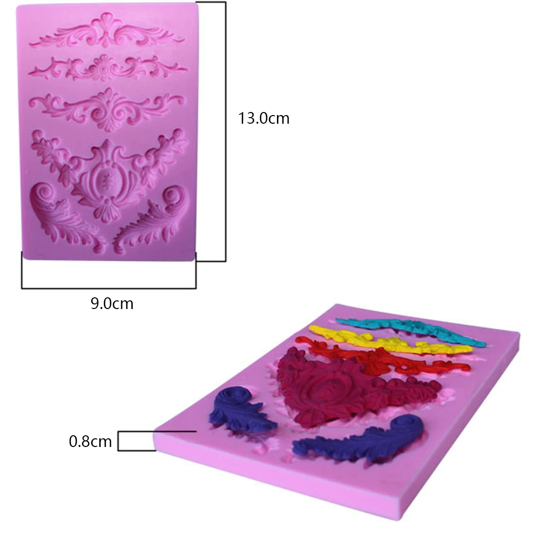 Топ 3D DIY европейская рельефная силиконовая форма инструменты для украшения тортов из мастики для выпечки кружева силиконовые Жаростойкие формы для духовки